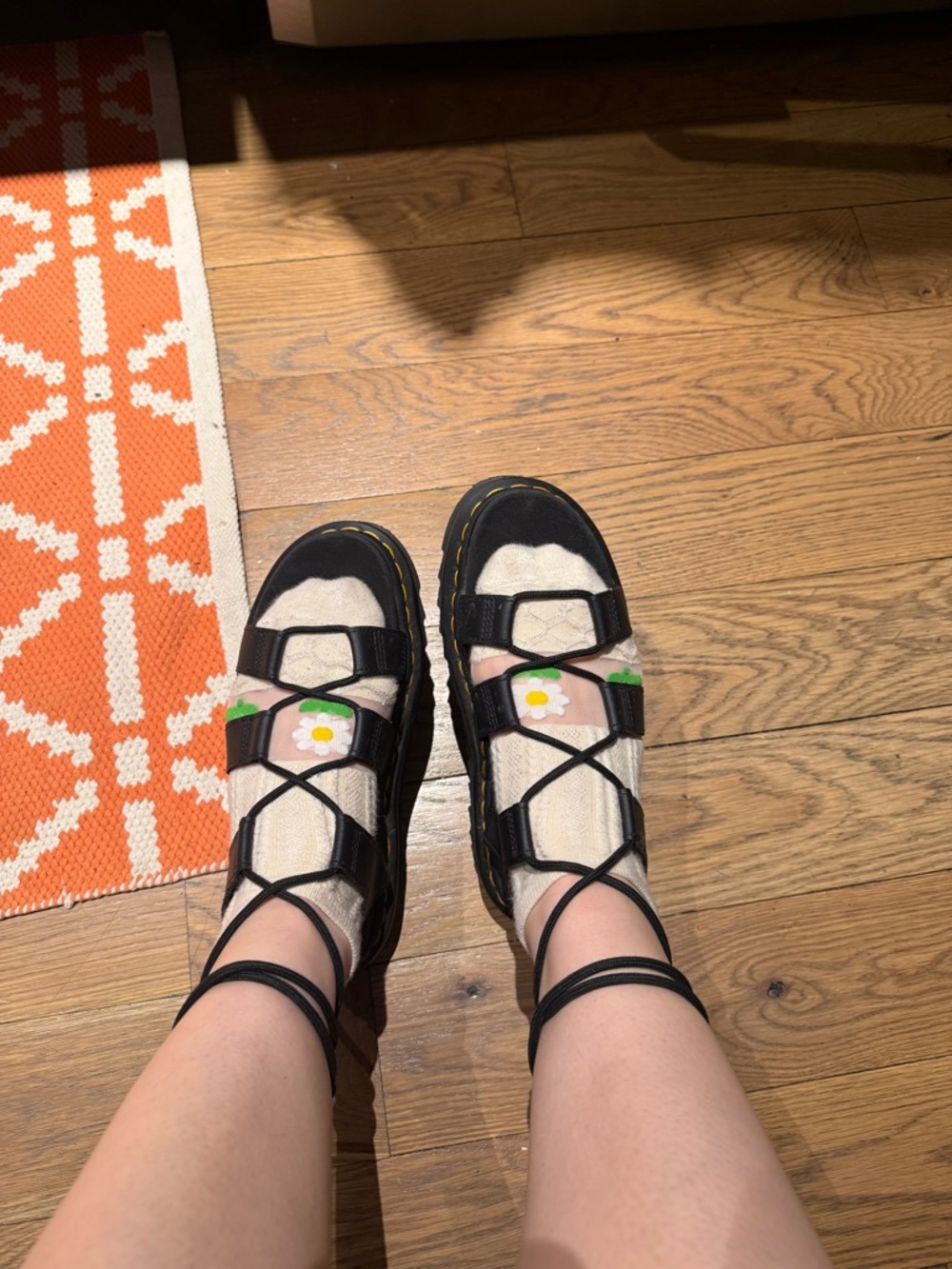 Dr. Martens nartilla platform sandal